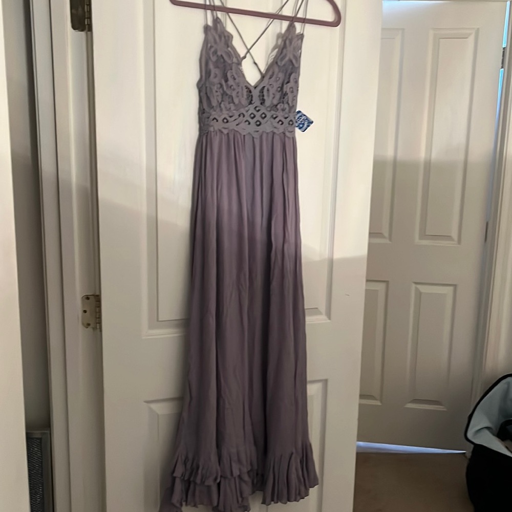 Nwt free people maxi dress XS nwt …